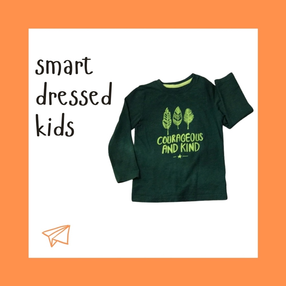 Comfy long sleeve Tee 5T
